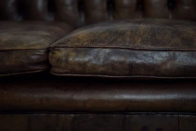 3 Seater Chesterfield Tufted sofa Modern Design Made in Leatherette Durable &amp; Comfortable for living Room