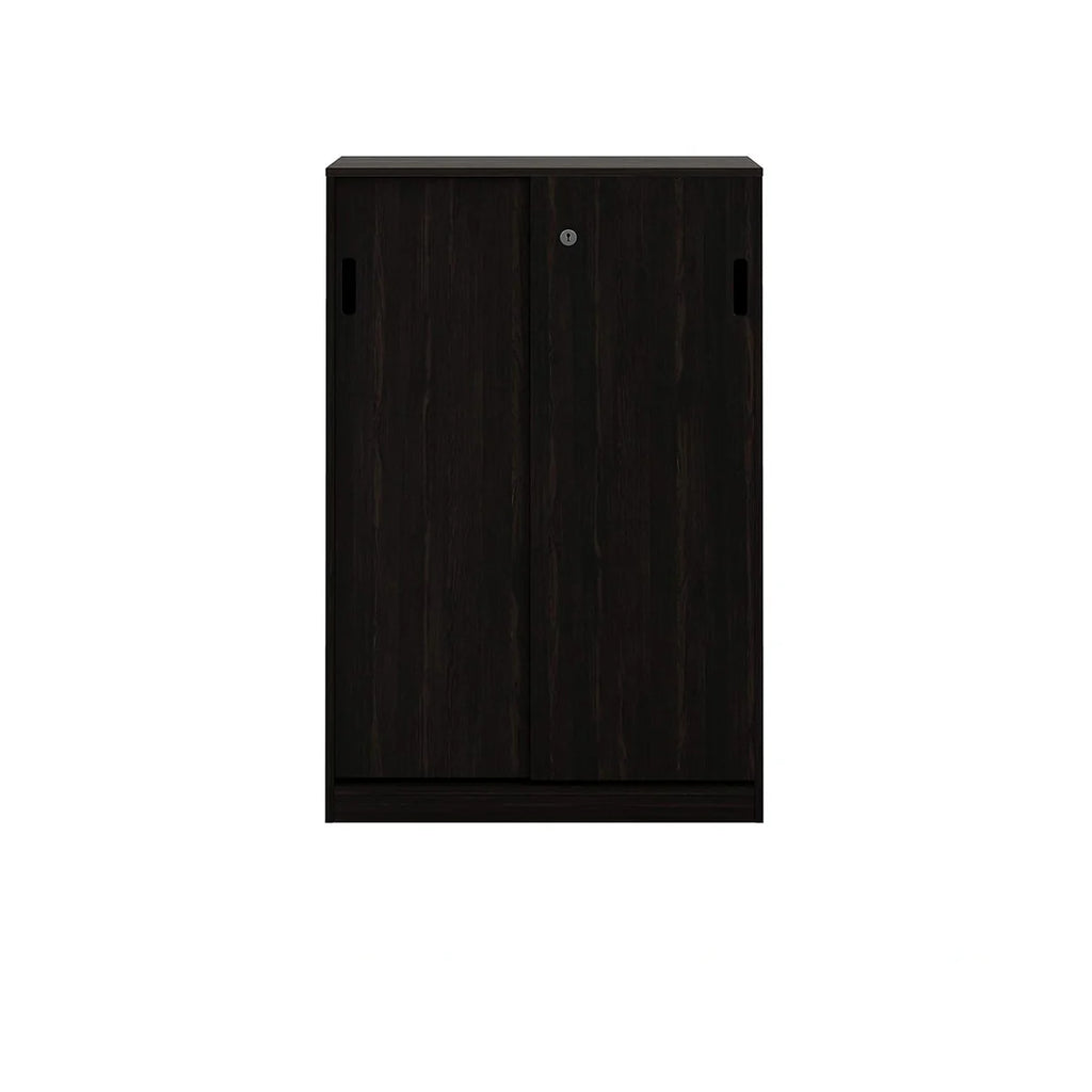 Cabinet Wooden Storage Cabinet with Multipurpose Storage Cabinet and Shelves, Soft-Close Doors.