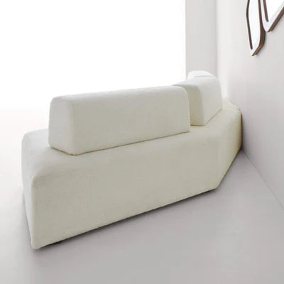 L-Shape Sofa for Home Use with Velvet Upholstery, High-Quality Fabric, and Solid Premium Wood, Perfect Blend of Comfort and Premium Design