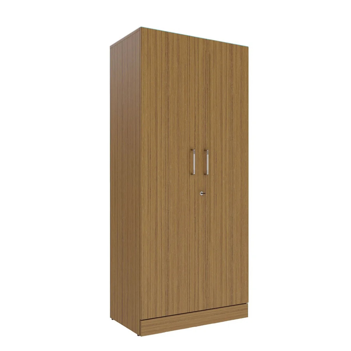 Wardrobe for Home Furniture with Particle Board 2 Door, 1 Drawer and 1 Hanging Space