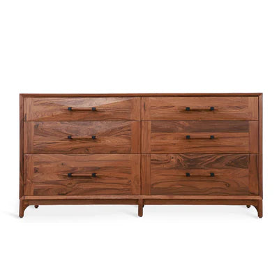 Wooden Storage Cabinet with Multi-Purpose Storage, Functional Shelves for Everyday Essential