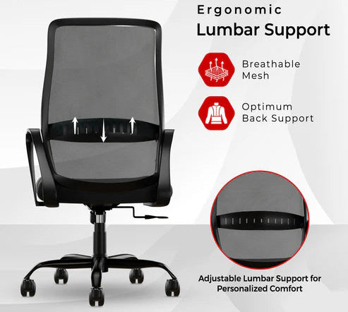 Desire Pro Mesh Mid Back Office Chair