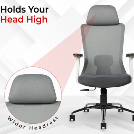 ErgoGlide Executive High Back Office Chair
