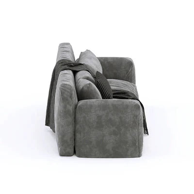 3-Seater Italian Sofa upholstered in premium velvet, designed with advanced support structure for enduring comfort in executive and Modern Italian Sofa