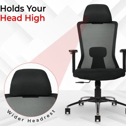ErgoGlide Executive High Back Office Chair