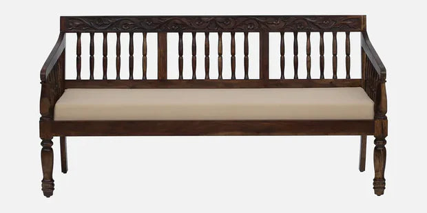 3 Seater Wooden Sofa For Home Furniture, Upholstery Fabric Modern And Durable Design For Living Room and Office