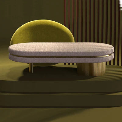 3-Seater Sofa with Italian-Modern Design with Velvet Fabric, Superior Comfort, and Durability for the Living room.