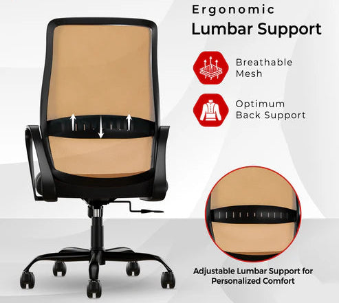 Desire Pro Mesh Mid Back Office Chair