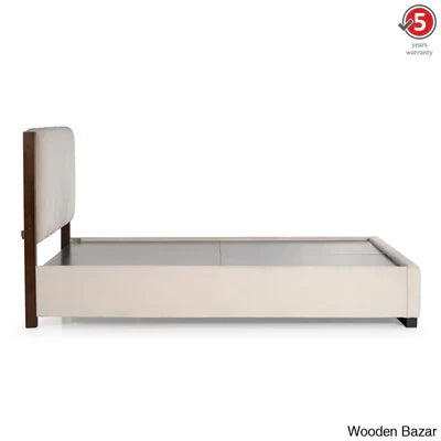 Luxury King Size Solid Wood Bed