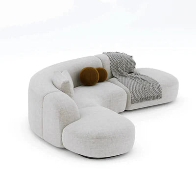 L Shape Sofa Unique Design with Premium Fabric and Luxury Modern High Quality Soft Padded For Living Area