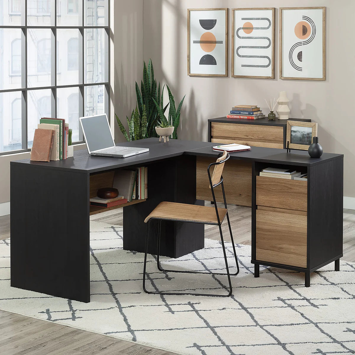 Office Computer Desk L-Shaped