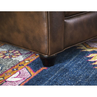 3 Seater Chesterfield sofa Modern Design and Leatherette fabric Durable &amp; Comfortable Padded Perfect for living Room