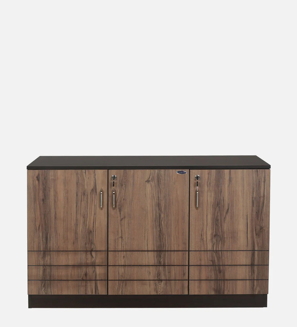 Cabinet in Dark Walnut – spacious storage unit blending elegant and for stylish, functional home décor