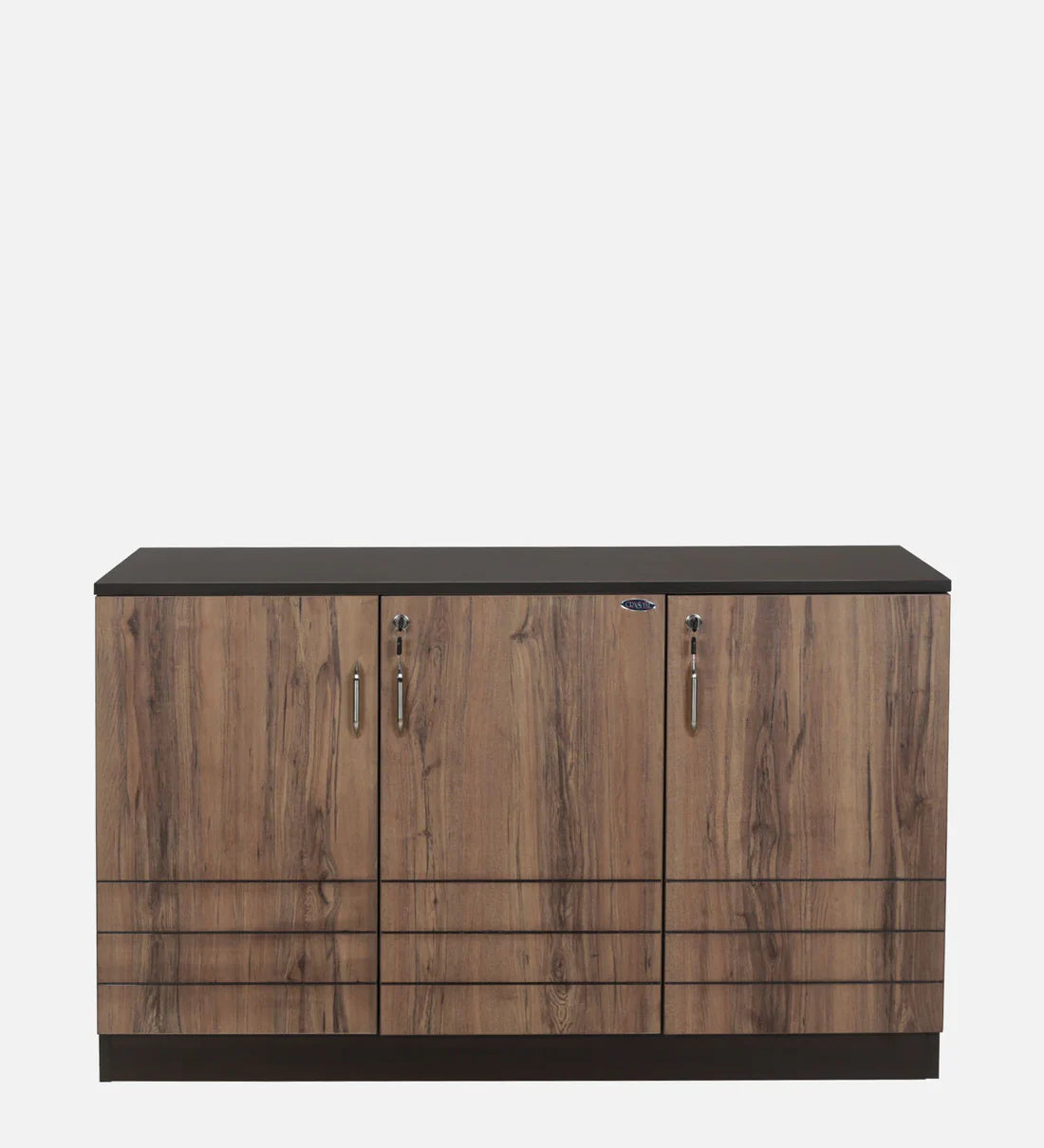 Cabinet in Dark Walnut – spacious storage unit blending elegant and for stylish, functional home décor