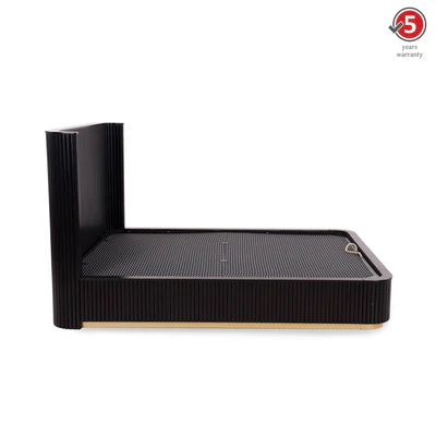 Queen &amp; King Size Wingback Bed For Home Furniture