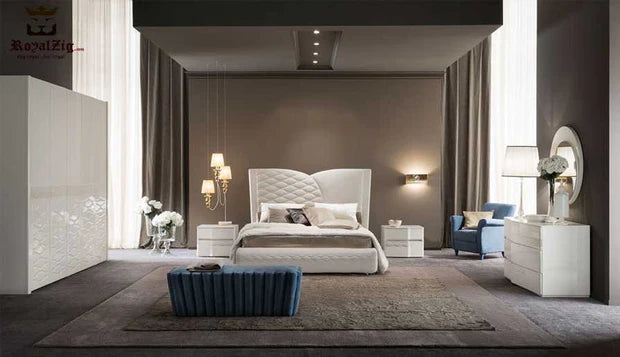 Modern luxury king-Size Bed with white Upholstered Hydraulic Lift Mechanism headboard with Storage for Bedroom