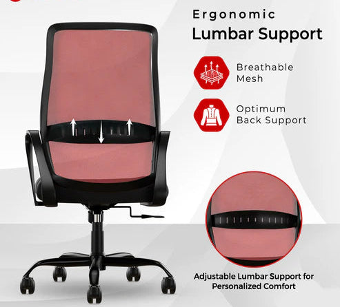 Desire Pro Mesh Mid Back Office Chair