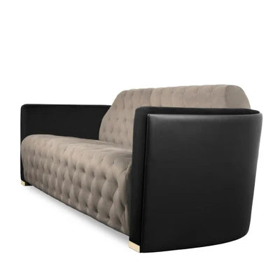 3 Seater Chesterfield sofa for Home and Furniture&nbsp;Upholstery Fabric, Modern and Durable Design for Living Room