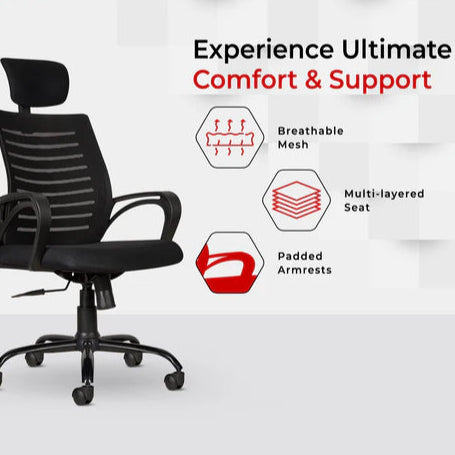 Desire C104 High Back Chair