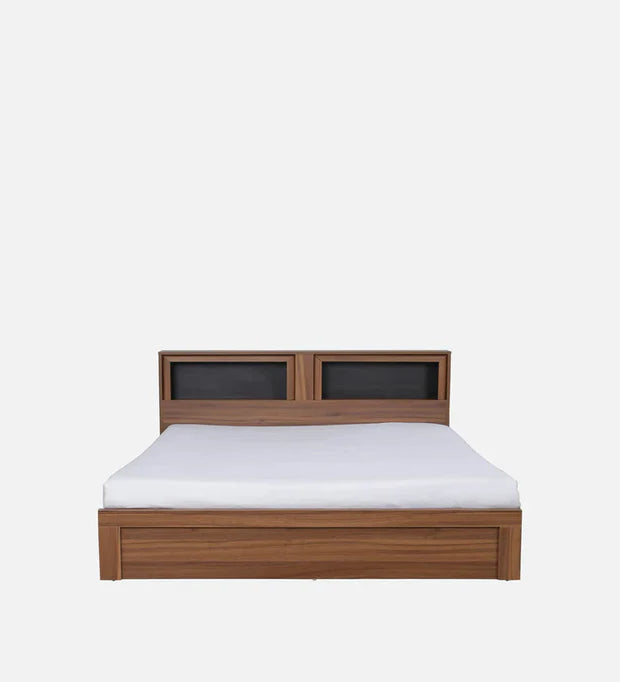 King-Size Storage Bed – Engineered Wood Frame, Spacious Box Storage, Sleek Platform Design