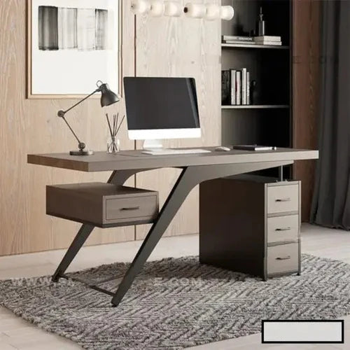 Modern Design Computer Desk with 4 Drawer for Home & Office