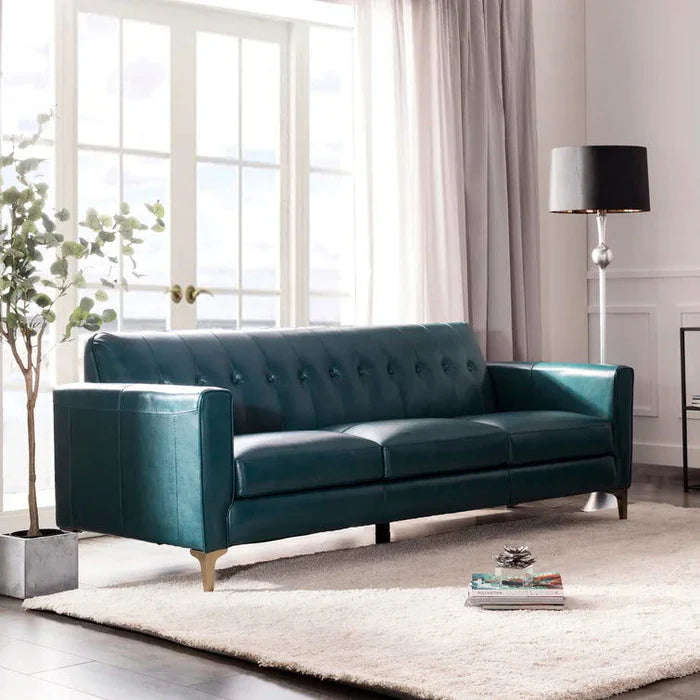 3 Seater Sofa for Home Furniture and Tufted Design Modern Sofa Premium