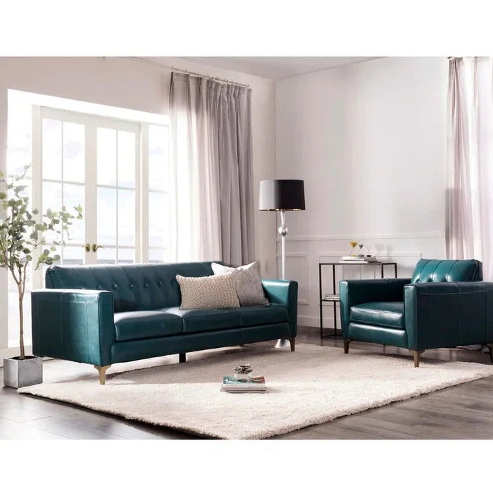 3 Seater Sofa for Home Furniture and Tufted Design Modern Sofa Premium