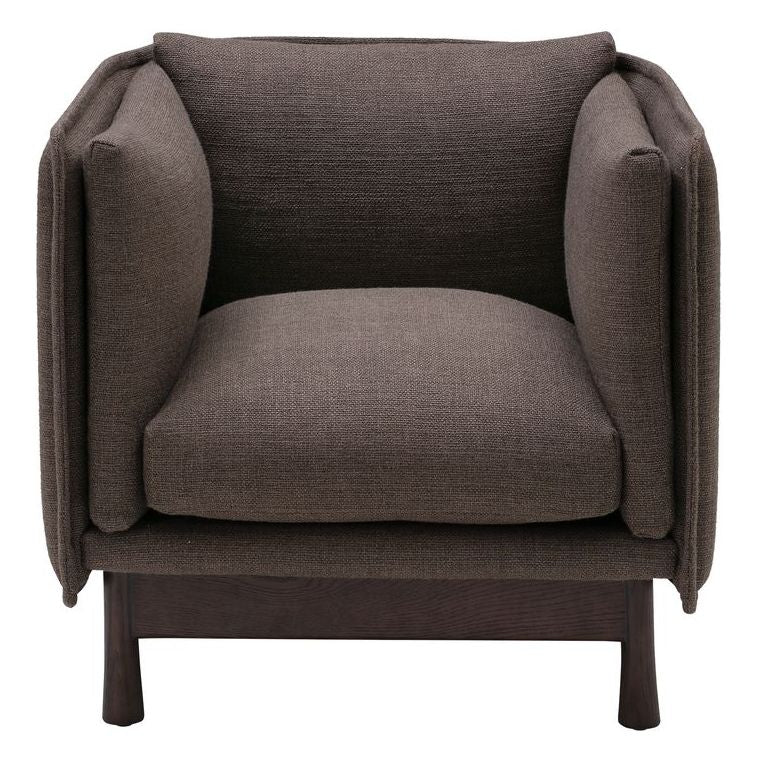 Lounge Chair Upholstered in Velvet Cozy and Stylish ,Comfortable Arm Chair Durable Design for Living Room or Office -Light Grey