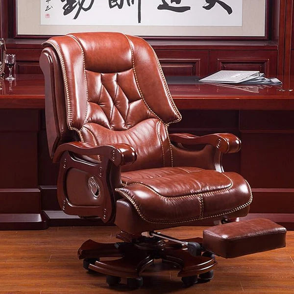 High Back Luxury Office Director Chair