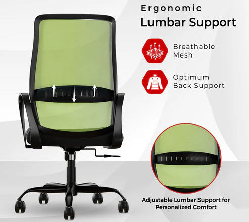 Desire Pro Mesh Mid Back Office Chair