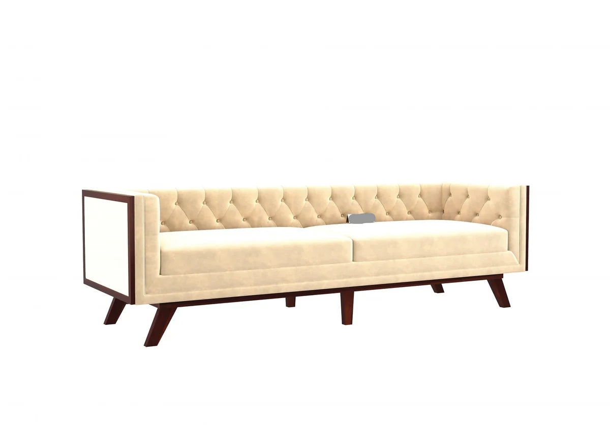 3-Seater office sofa with a refined design