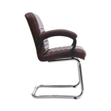 Premium Leatherette Guest Chair for Office – Sleek & Comfortable Design Modern Leatherette Fabric Office Chair