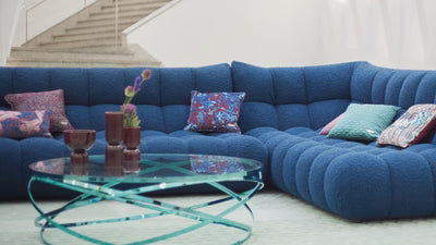 Modular Sofa Luxurious U Shape Design with Full Padded Premium Fabric &amp; Soft Seating &amp; Comfort Sofa for Living Room