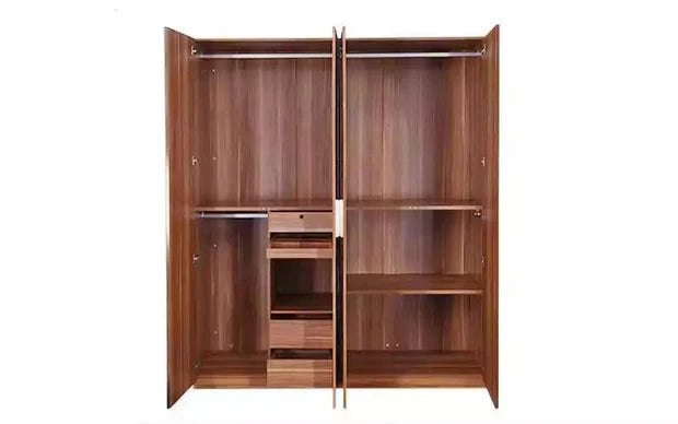 Wardrobe for Compact Wardrobe Modern 4-Door Design