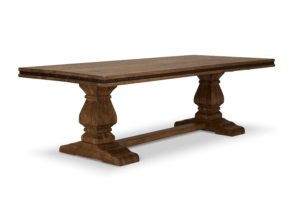 Conference Meeting Office Table Made in Solid wood with design is Hand Crafting and natural Color & 8 Seater Meeting Table