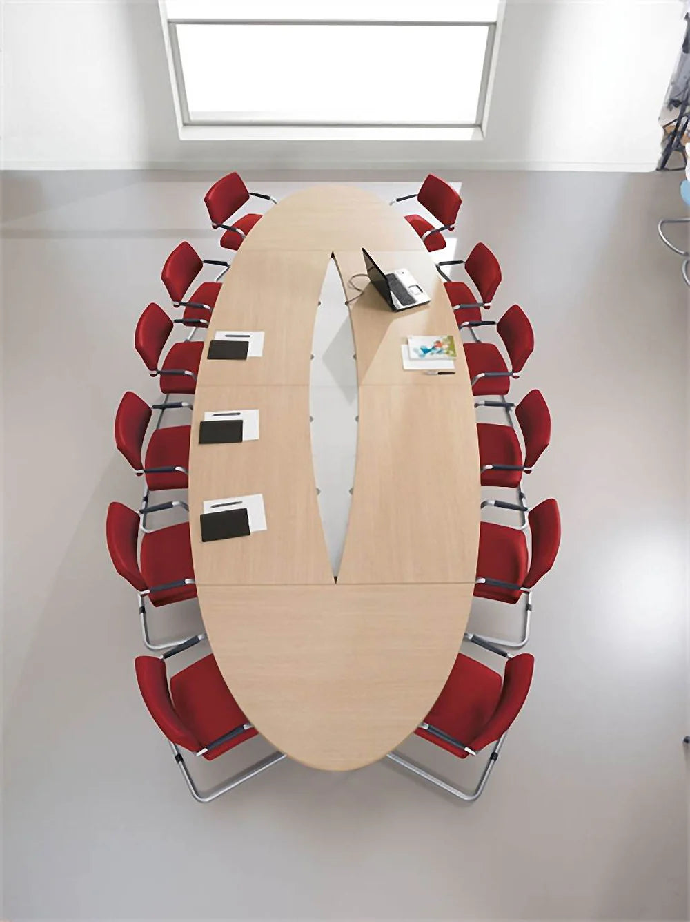 Conference Table for Oval Shape Office Furniture Premium High Quality Meeting Table