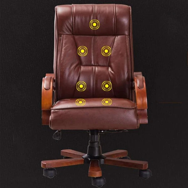 Director Chair for office Made in Plyboard with Leatherette and Soft Seating