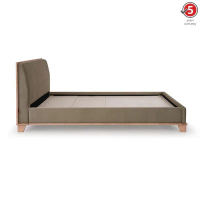 Luxury King Size Fully Upholstered Bed