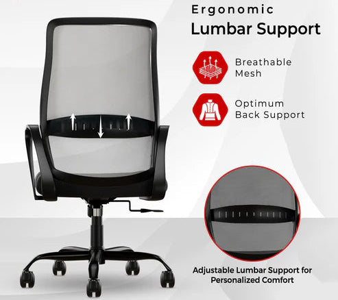 Desire Pro Mesh Mid Back Office Chair (Copy)