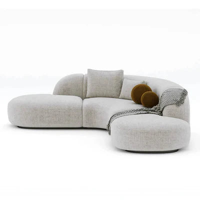 L Shape Sofa Unique Design with Premium Fabric and Luxury Modern High Quality Soft Padded For Living Area