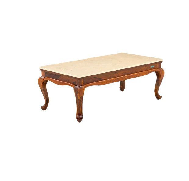 Centre Table with Premium Elegant Sheesham Wood Smooth Finish and for Stylish Modern Living Rooms