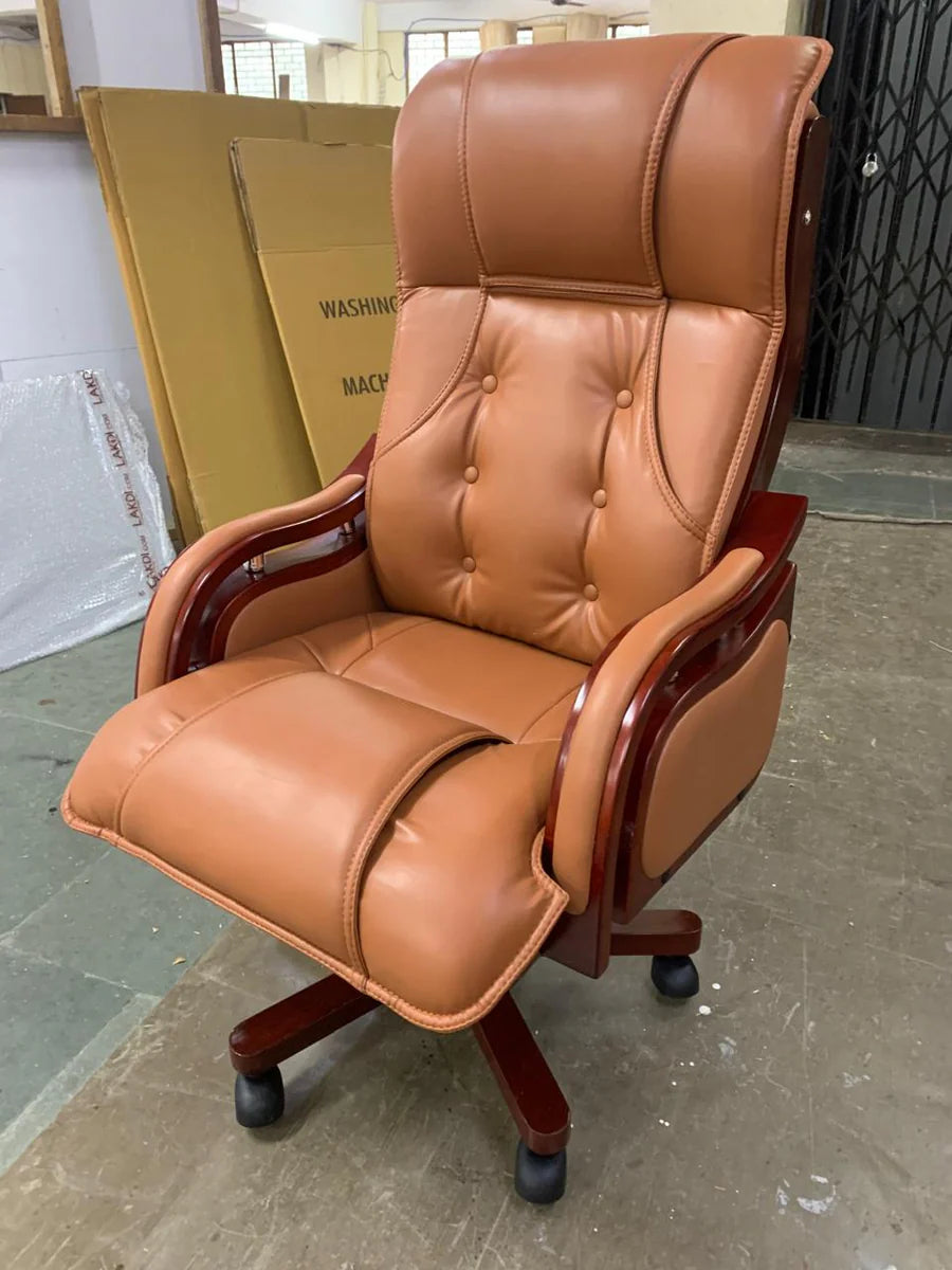 Home And Office High Back Ergonomic Leatherette Director Chair