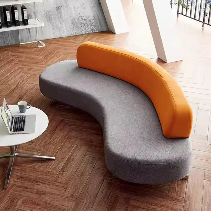 Couch Sofa Bed For Office Furniture Premium Upholstery Durable Design