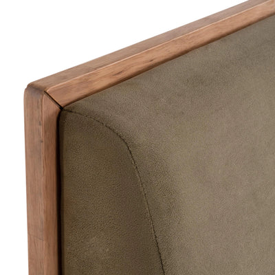 Luxury King Size Fully Upholstered Bed