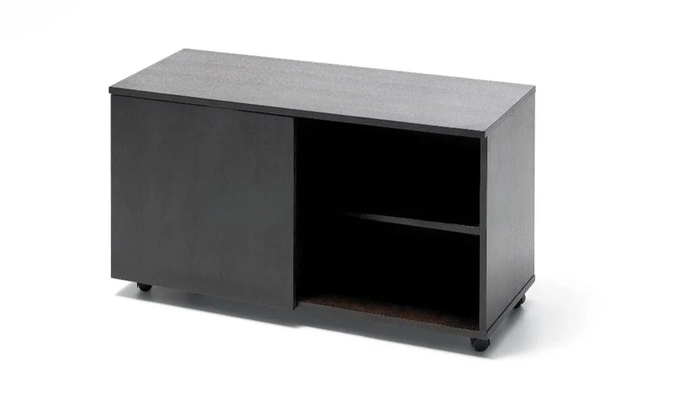 Director L-Shape Table Luxury Modern Office Desk Made in Plywood with MS Metal Alloy Frame Multi Drawers and Storage & CPU Space