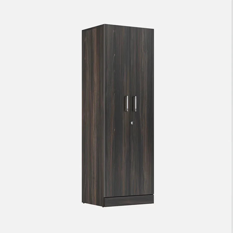 2 Door Wooden Wardrobe with One Sliding Shelf & Modern Design with Durable and Shelf Units
