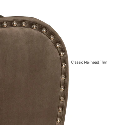 King Size Wooden Bed with Wingback Headboard Fully Upholstered Luxury Design Made in; Plyboard with Premium Leatherette Fabric for Elegance,