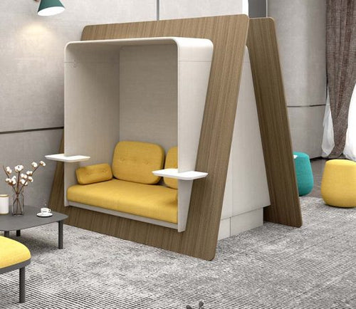 3 Seater Office Sofa Professional Reception Sofa Elegant and Space-Efficient Design for Offices
