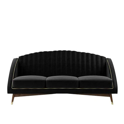3 Seater Sofa For Home and furniture Upholstery Velvet Modern and Durable Design for Living Room
