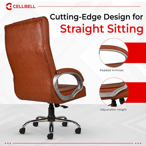 Vega Ergonomic High Back Boss Chair